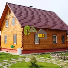 Дом из бруса под ключ цена