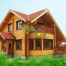 Дом из профилированного бруса под ключ, цена плюс качество
