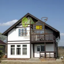 Каркасные дома под ключ недорого