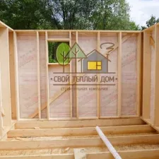 Каркасные бани в Ленинградской области