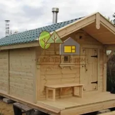 Каркасная баня под ключ