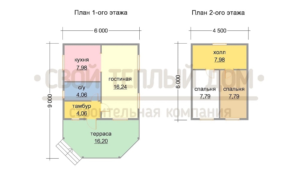 Компактный дом с мансардой на 63 кв.м.: результаты строительства